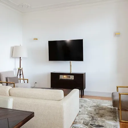 Lägenhet Riverside Downtown Deluxe