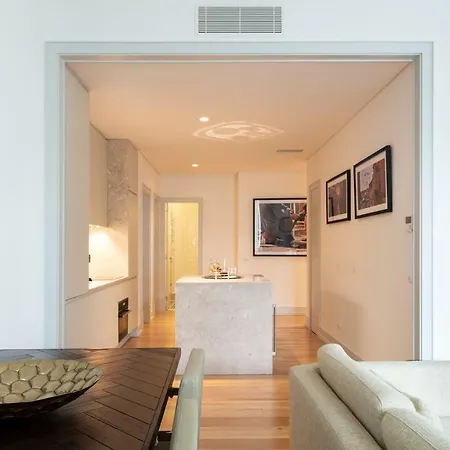 Riverside Downtown Deluxe Апартаменты Лиссабон