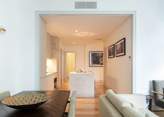 Riverside Downtown Deluxe Apartman Lisboa