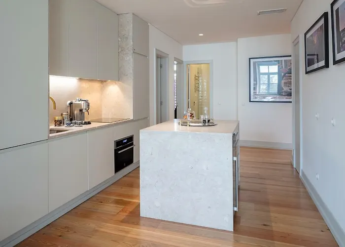Riverside Downtown Deluxe Apartman